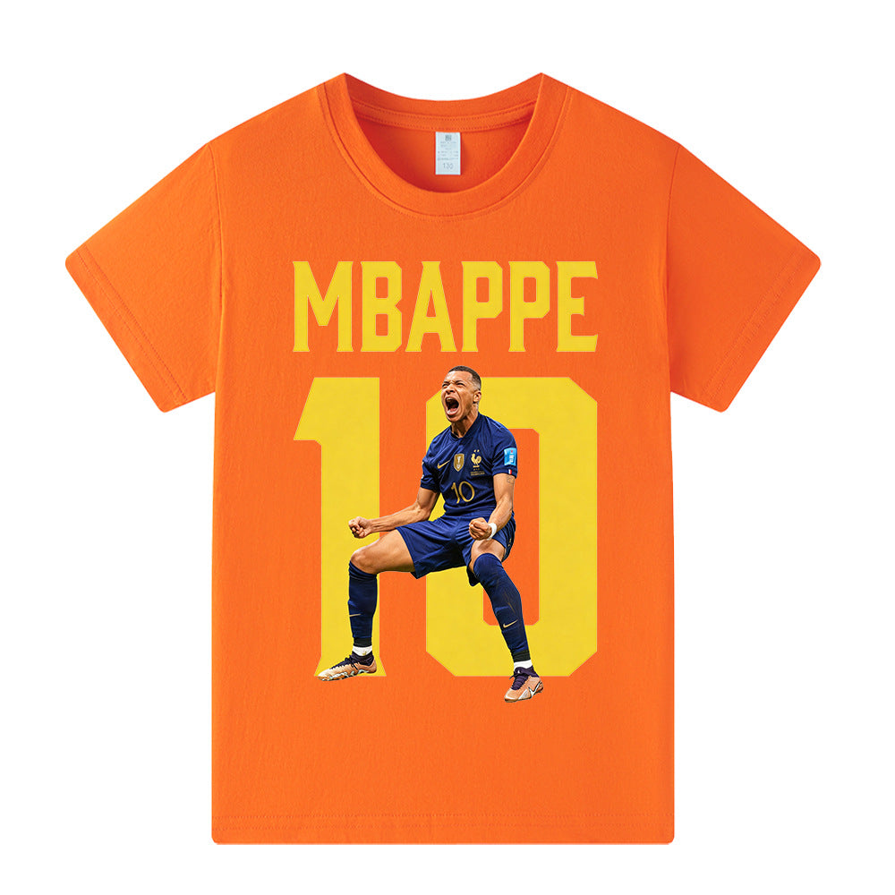 Mbappé Voetbal T-shirt Kinderen - Sportief