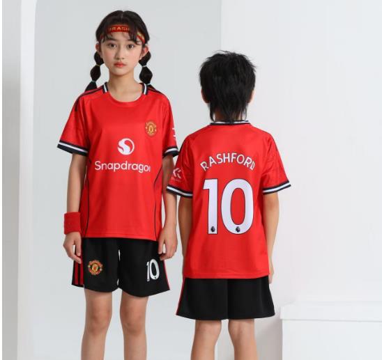 Rashford Voetbaltenue Kinderen - Shirt en Broekje