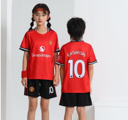 Rashford Voetbaltenue Kinderen - Shirt en Broekje