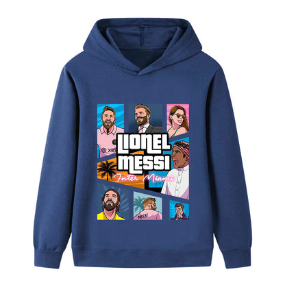 Messi Voetbal Hoodie Kinderen - Sportief