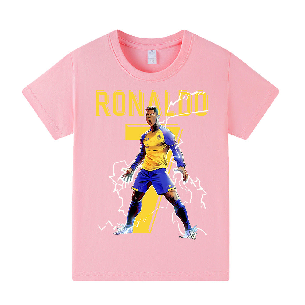 Ronaldo Voetbal T-shirt Kinderen - Al Nassr