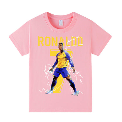 Ronaldo Voetbal T-shirt Kinderen - Al Nassr