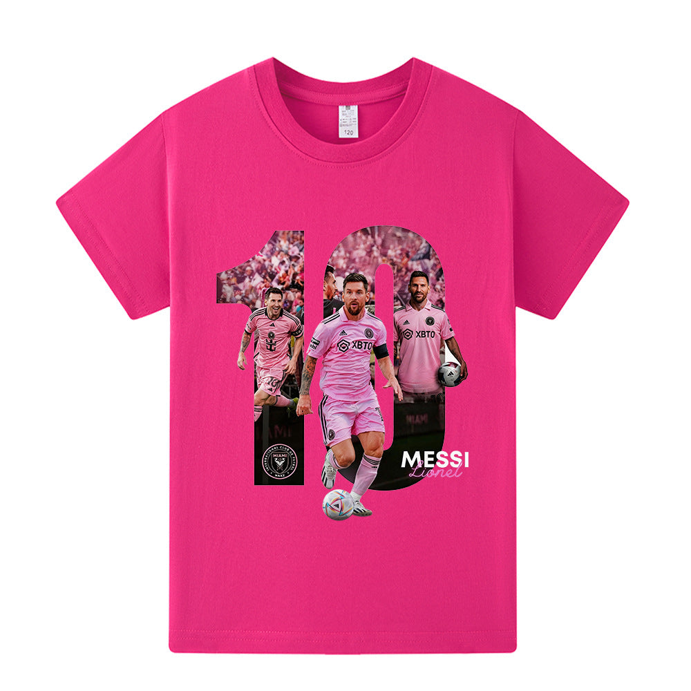 Lionel Messi Voetbal T-shirt Kinderen - Miami