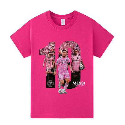 Lionel Messi Voetbal T-shirt Kinderen - Miami