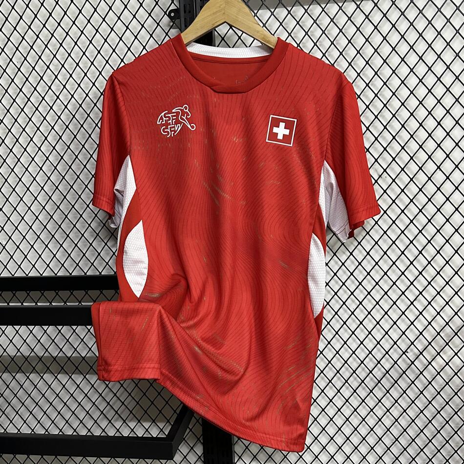 Zwitserland Nationaal Elftal Shirt 2026