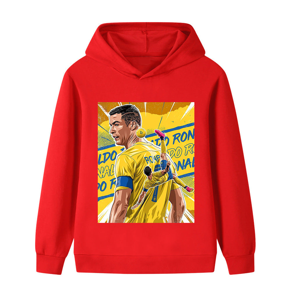 Cristiano Ronaldo Voetbal Hoodie Kinderen - Al Nassr