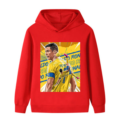 Cristiano Ronaldo Voetbal Hoodie Kinderen - Al Nassr