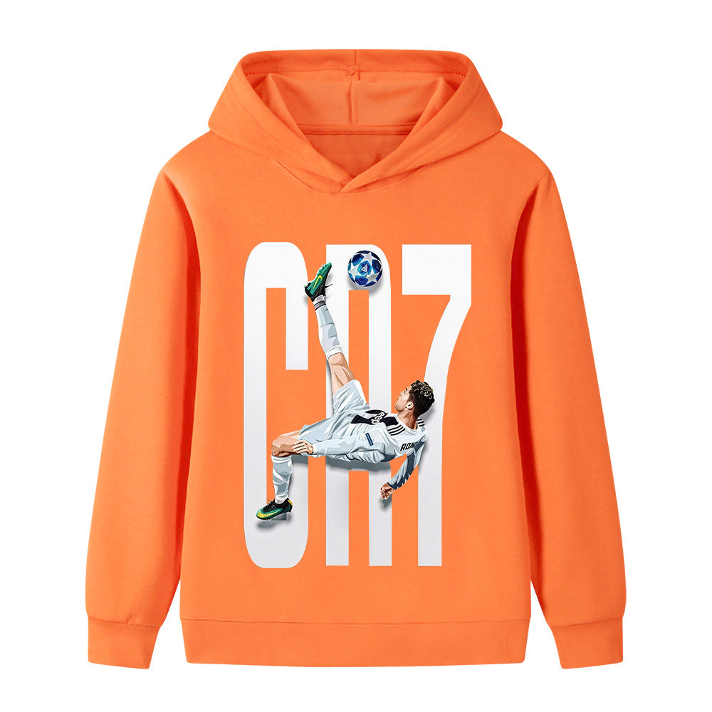 Ronaldo Voetbal Hoodie Kinderen - Trendy