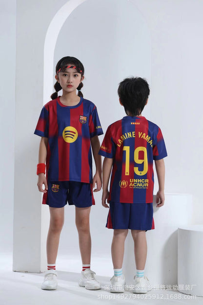 Lamine Yamal Voetbaltenue Kinderen - Shirt en Broekje