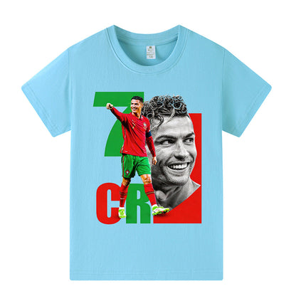 Cristiano Ronaldo Voetbal T-shirt Kinderen - Portugal - Sportief