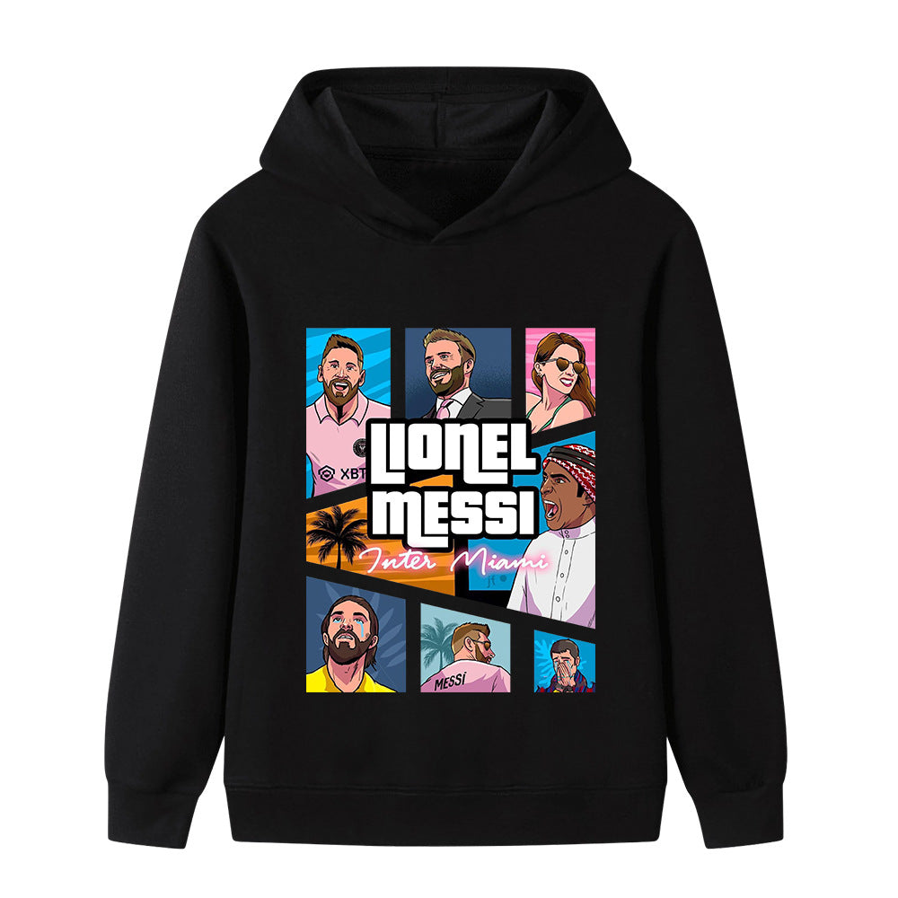 Messi Voetbal Hoodie Kinderen - Sportief