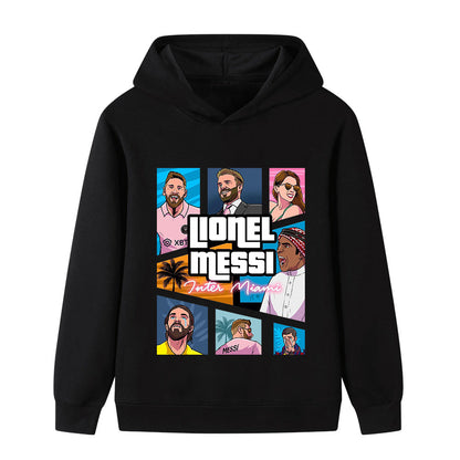 Messi Voetbal Hoodie Kinderen - Sportief