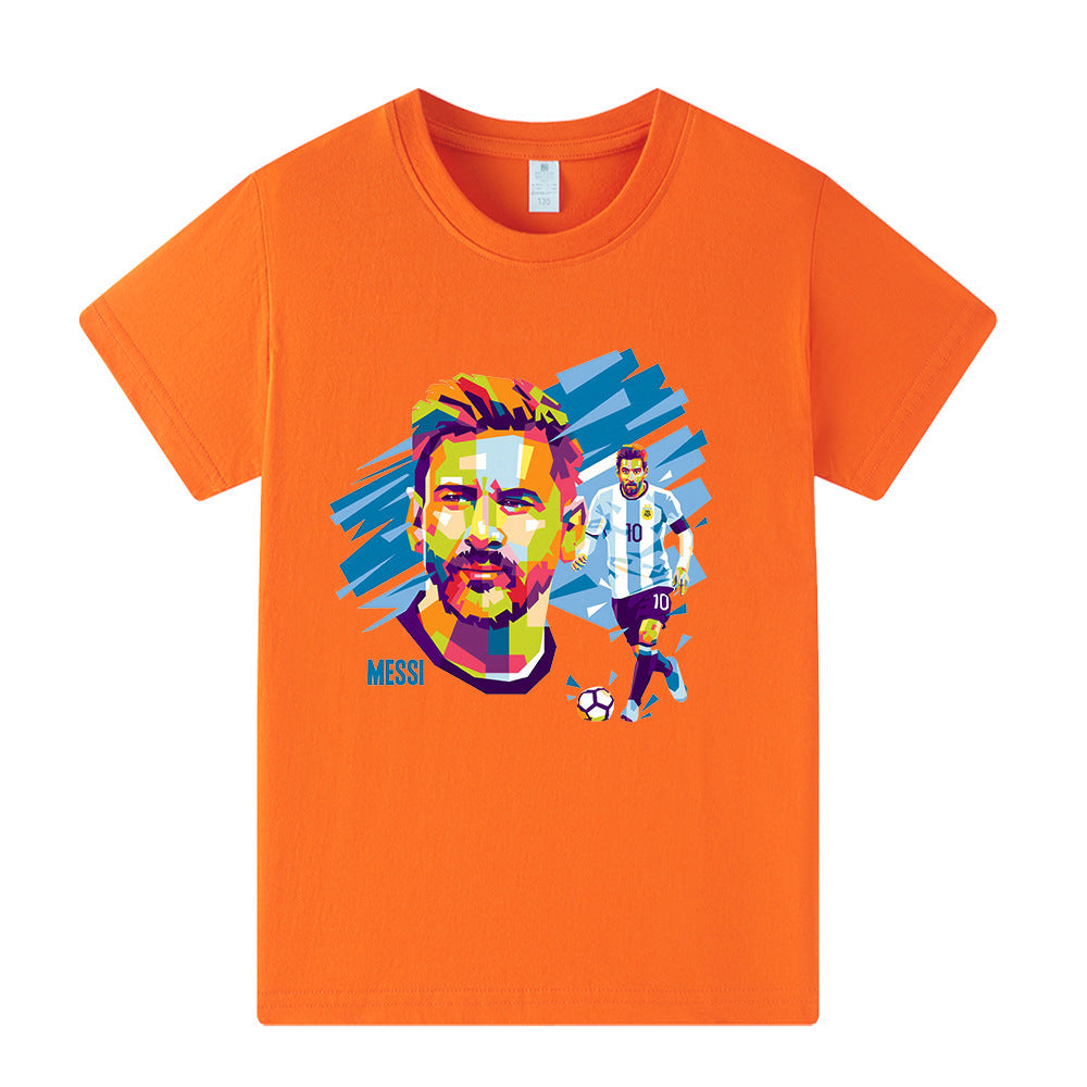 Lionel Messi Voetbal T-shirt Kinderen - voor Training
