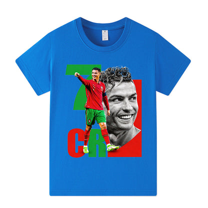 Cristiano Ronaldo Voetbal T-shirt Kinderen - Portugal - Sportief