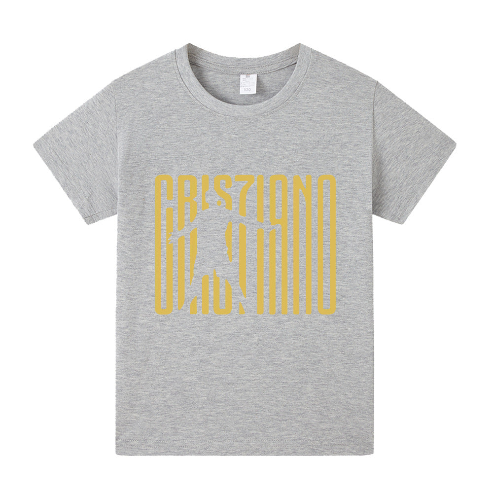 Ronaldo Voetbal T-shirt Kinderen - Comfortabel