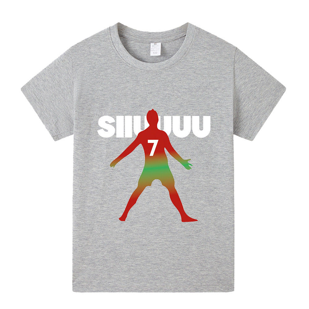 Ronaldo Voetbal T-shirt Kinderen - voor Training