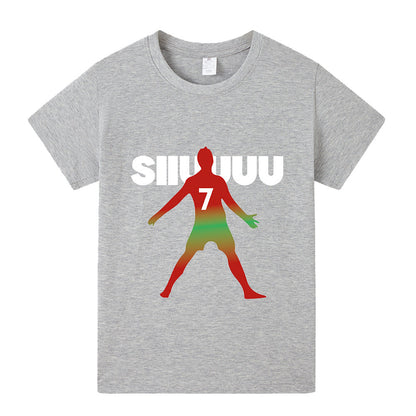 Ronaldo Voetbal T-shirt Kinderen - voor Training