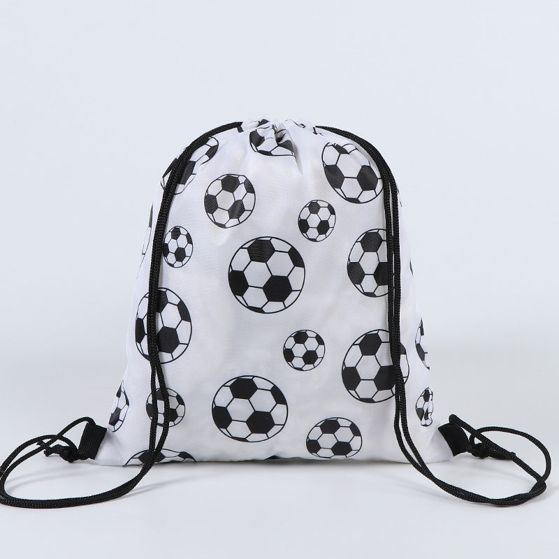 Voetbal Rugzak Kinderen - Meerdere Vakken Trendy