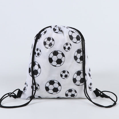 Voetbal Rugzak Kinderen - Meerdere Vakken Trendy