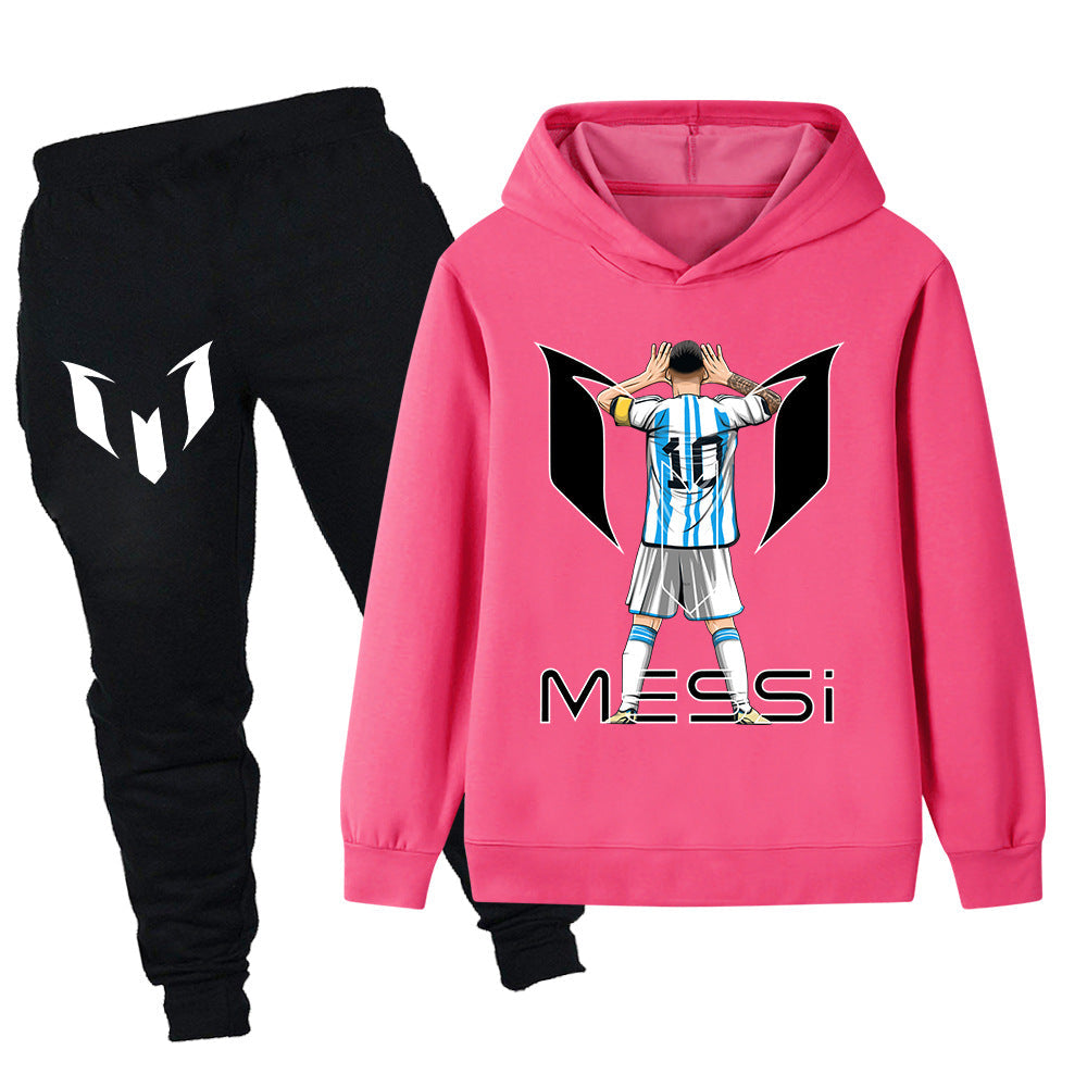 Messi Voetbal Trainingspak Kinderen - Argentinië