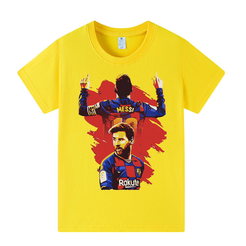 Lionel Messi Voetbal T-shirt Kinderen - Barcelona