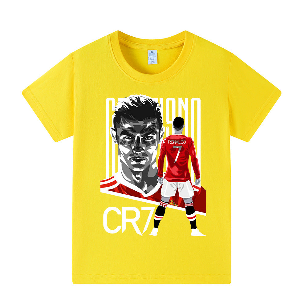 Cristiano Ronaldo Voetbal T-shirt Kinderen - Manchester United