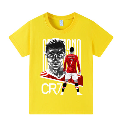 Cristiano Ronaldo Voetbal T-shirt Kinderen - Manchester United