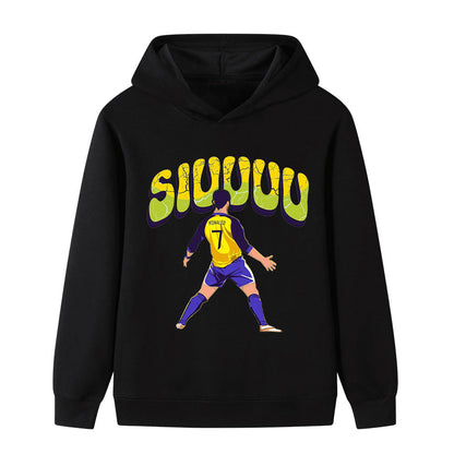 Cristiano Ronaldo Voetbal Hoodie Kinderen - Cool Design