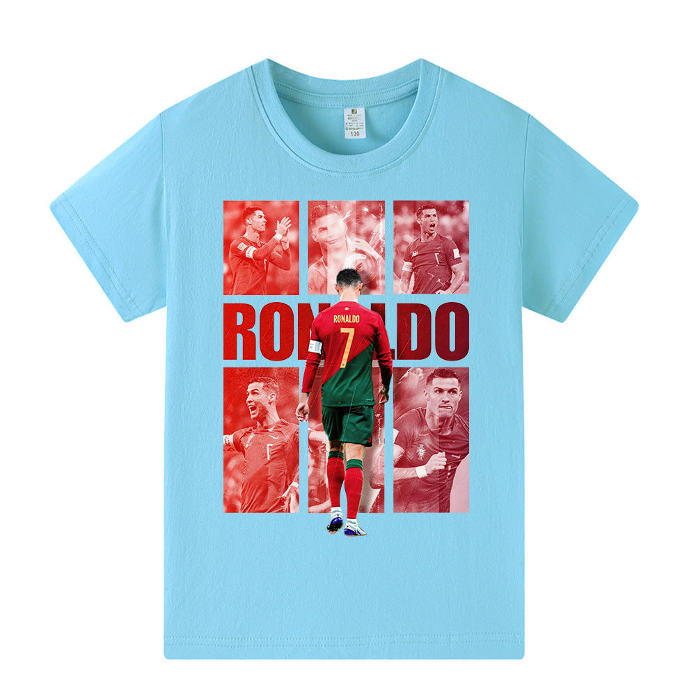 Ronaldo Voetbal T-shirt Kinderen - Portugal