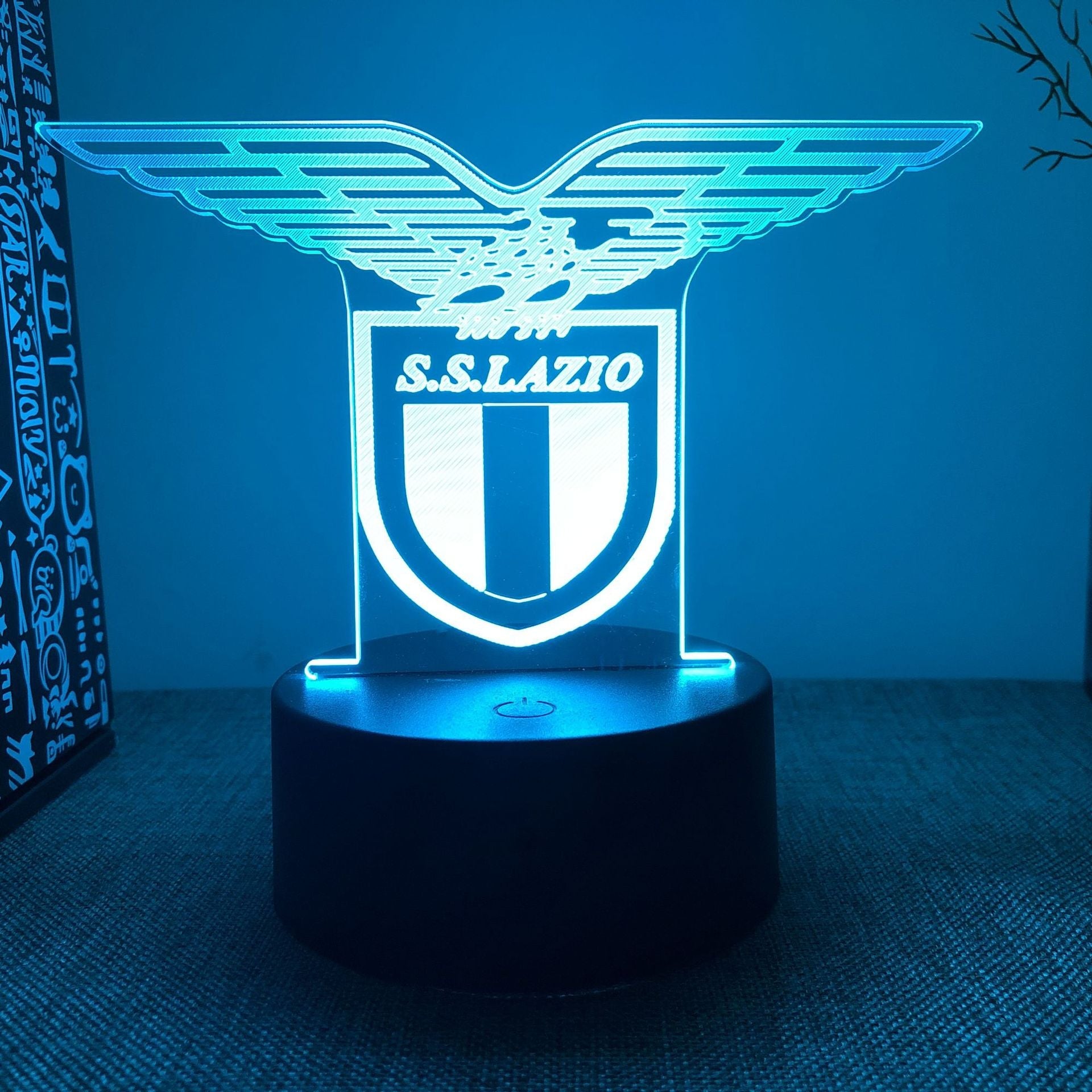 Voetbal 3D Illusie LED-Lamp - Nachtlampje - voor de Kamer Cadeau
