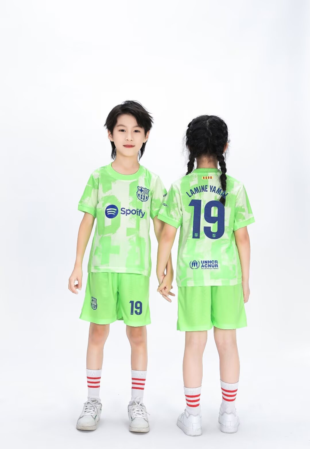 Lamine Yamal Voetbaltenue Kinderen - Barcelona