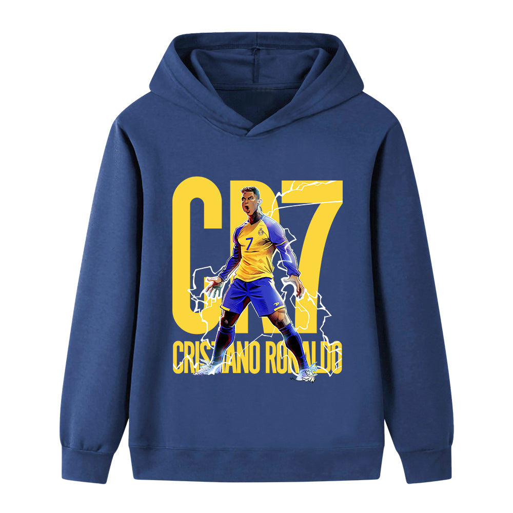 Ronaldo Voetbal Hoodie Kinderen - Al Nassr