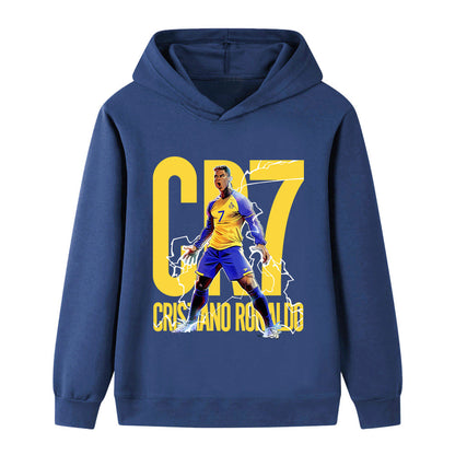 Ronaldo Voetbal Hoodie Kinderen - Al Nassr