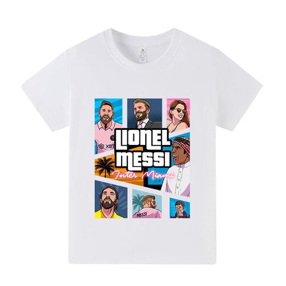 Messi Voetbal T-shirt Kinderen - Comfortabel