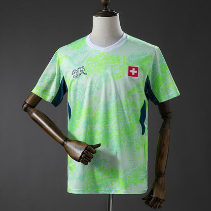 Zwitserland Nationaal Elftal Shirt 2026
