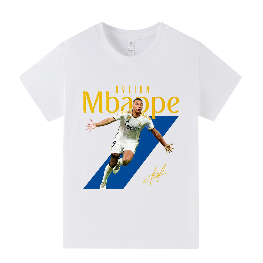 Kylian Mbappé Voetbal T-shirt Kinderen - Sportief