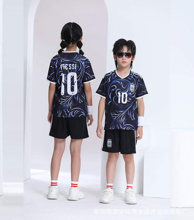 Messi Voetbaltenue Kinderen - Shirt en Broekje