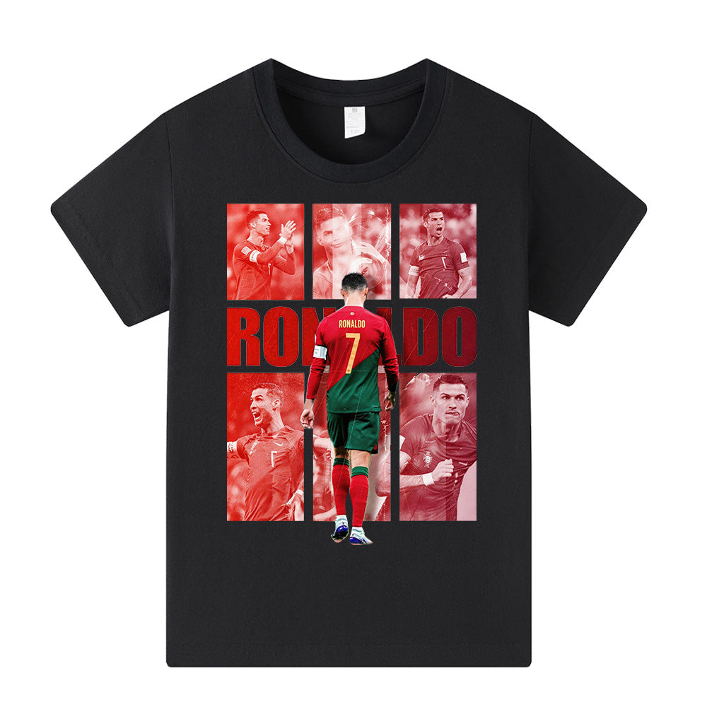 Ronaldo Voetbal T-shirt Kinderen - Portugal