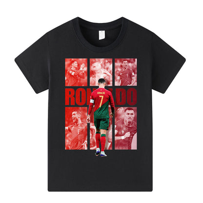 Ronaldo Voetbal T-shirt Kinderen - Portugal