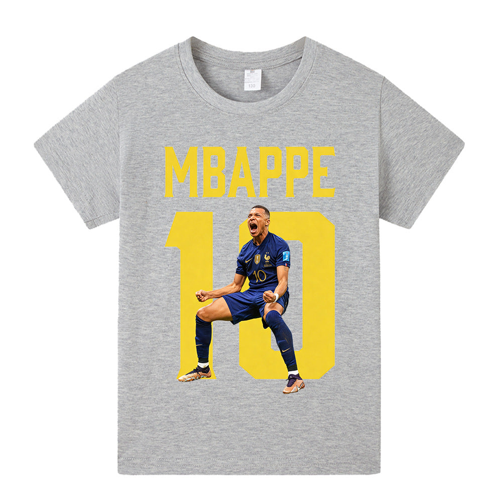 Mbappé Voetbal T-shirt Kinderen - Sportief