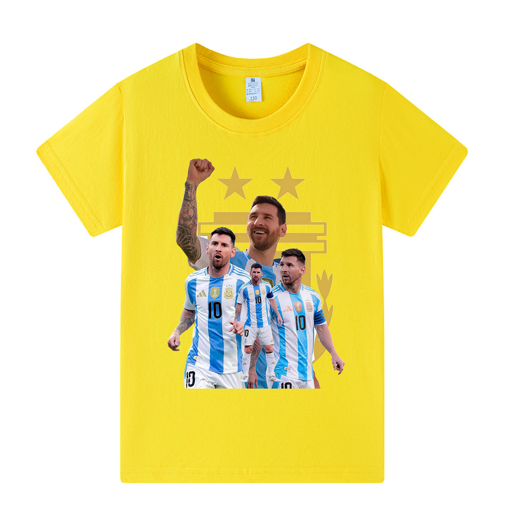 Messi Voetbal T-shirt Kinderen - Sportief