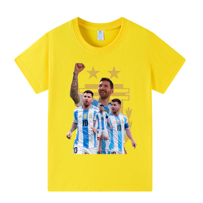 Messi Voetbal T-shirt Kinderen - Sportief