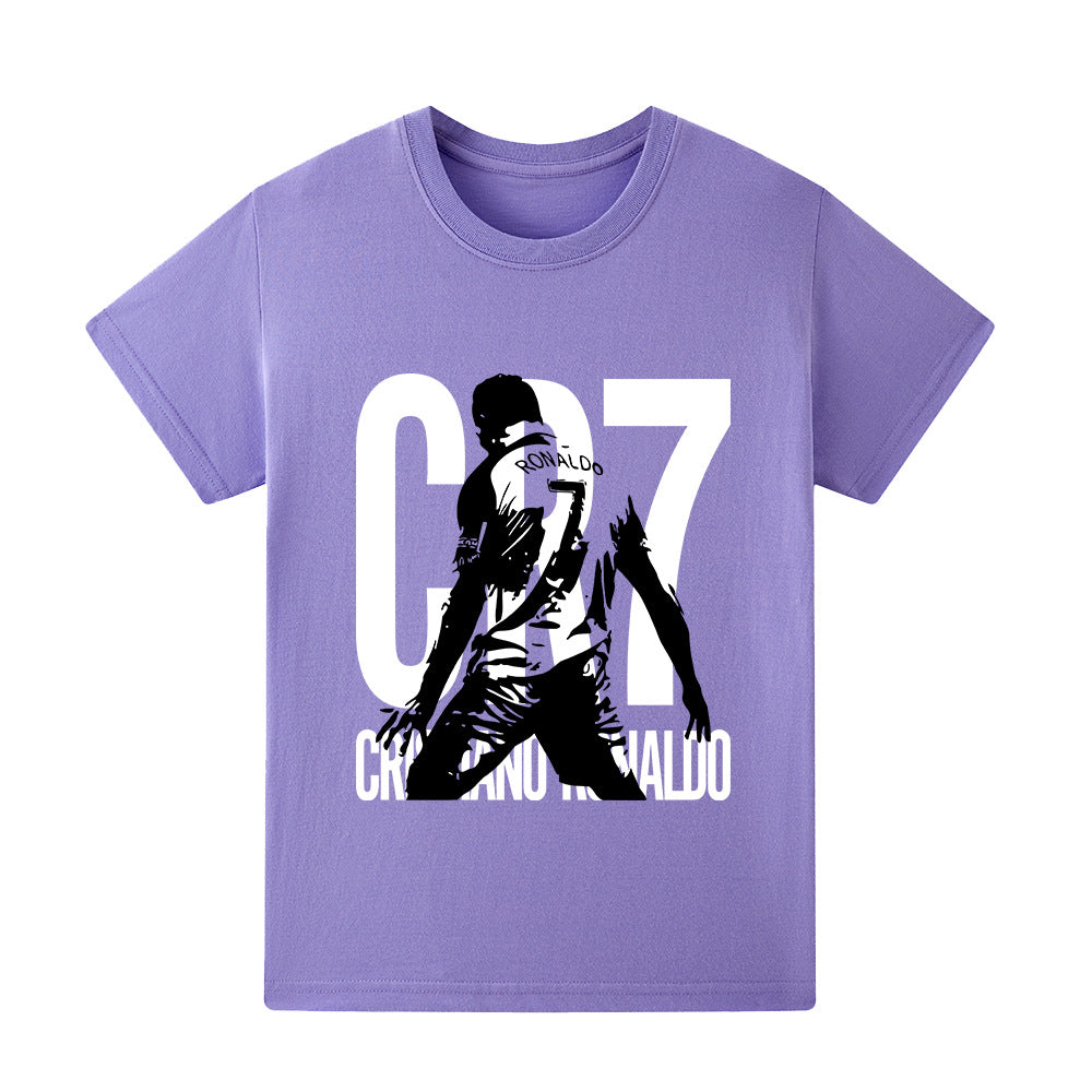 Cristiano Ronaldo Voetbal T-shirt Kinderen - Sportief