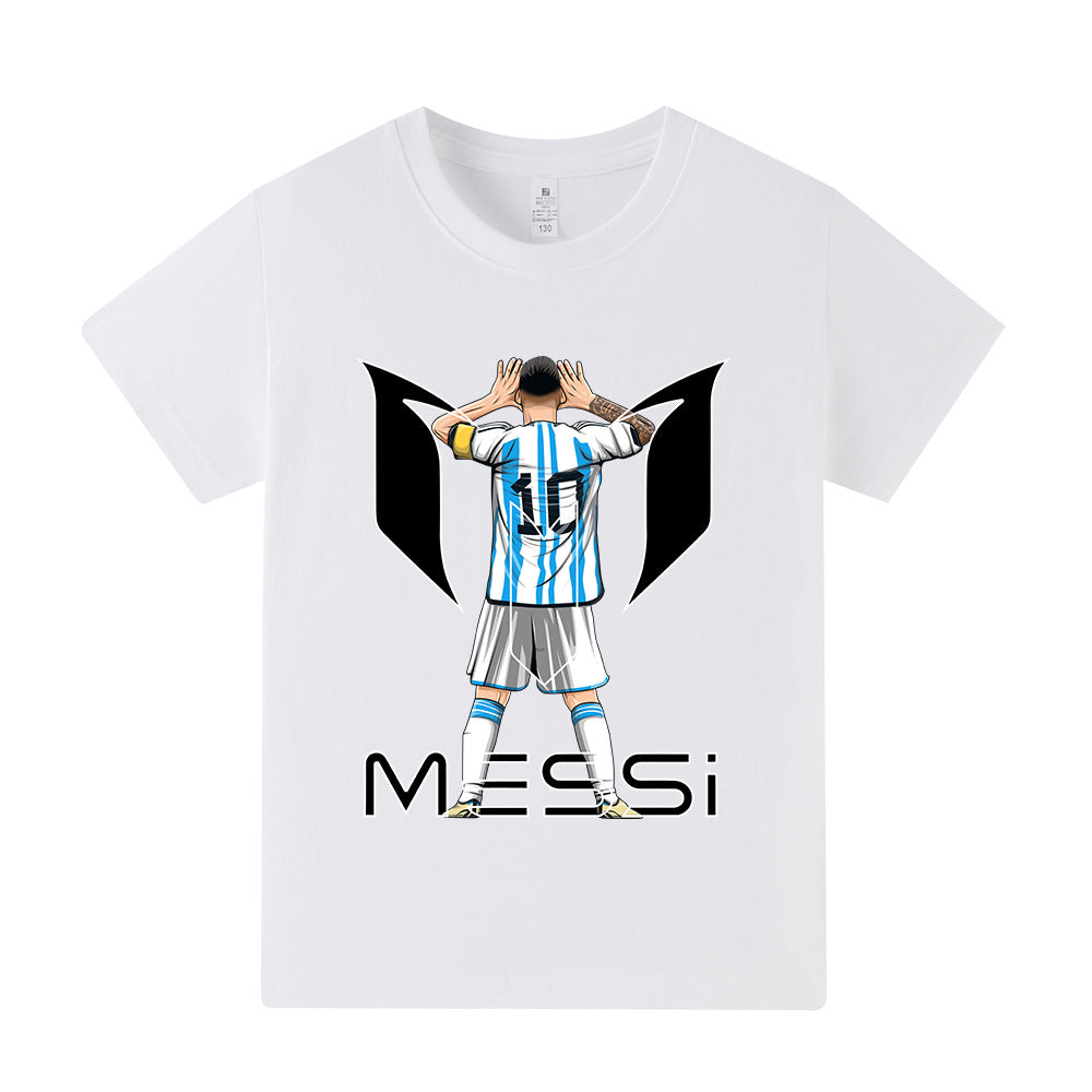 Lionel Messi Voetbal T-shirt Kinderen - Comfortabel