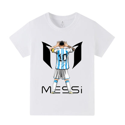Lionel Messi Voetbal T-shirt Kinderen - Comfortabel