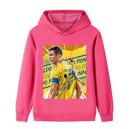 Cristiano Ronaldo Voetbal Hoodie Kinderen - Al Nassr