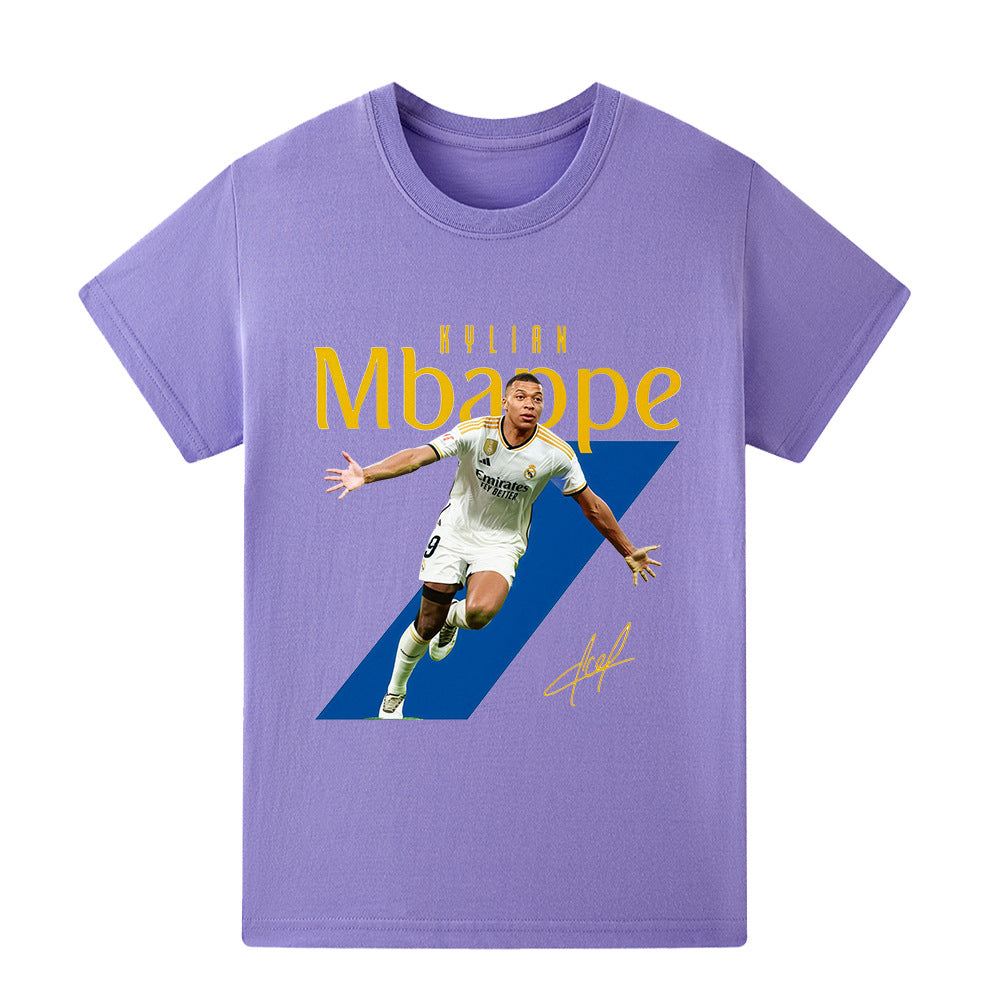 Kylian Mbappé Voetbal T-shirt Kinderen - Sportief