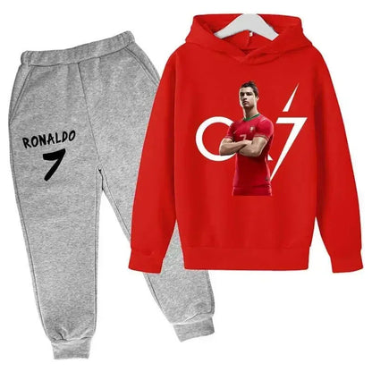 Cristiano Ronaldo Voetbal Trainingspak Kinderen - Trendy