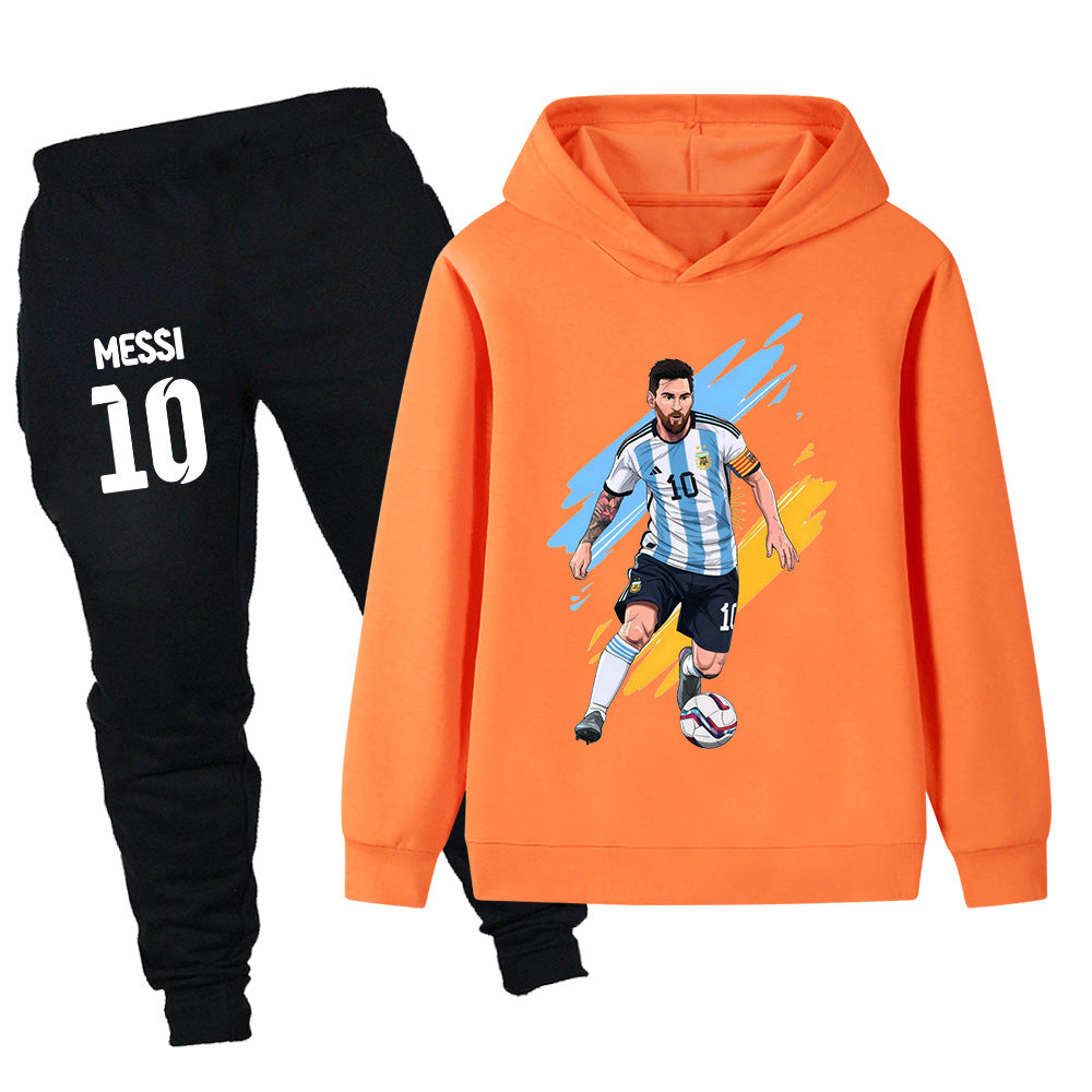 Lionel Messi Voetbal Trainingspak Kinderen - Argentinië - Sportief