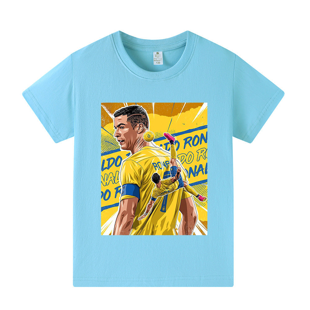 Cristiano Ronaldo Voetbal T-shirt Kinderen - Al Nassr